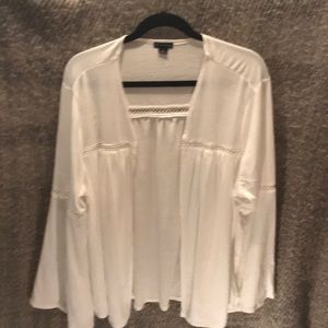 1xl white cardigan New Direction Curvy